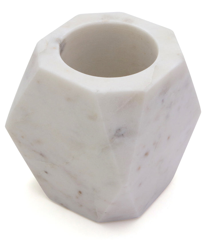 White Marble Vase / Planter