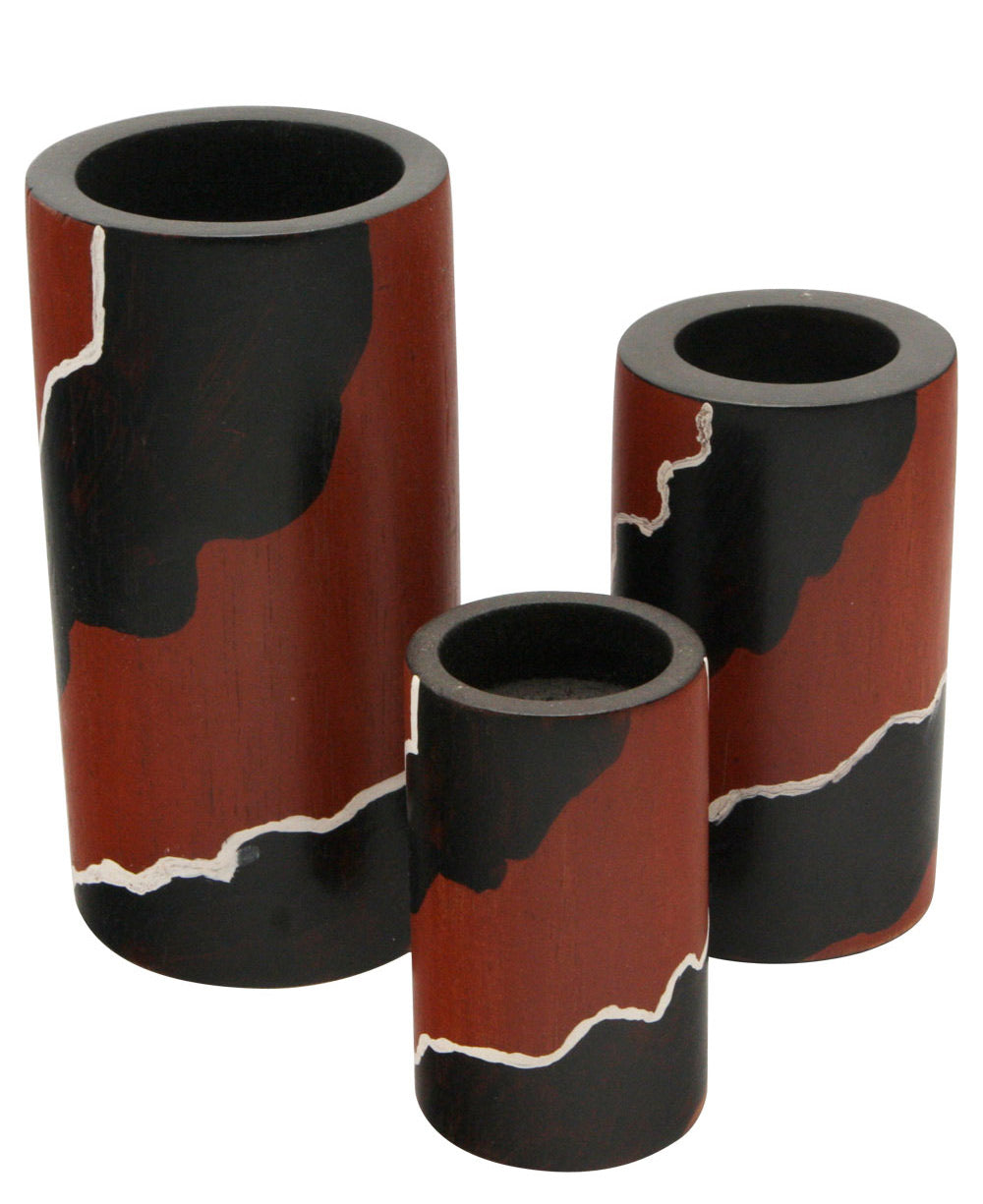 Ghana Candleholders