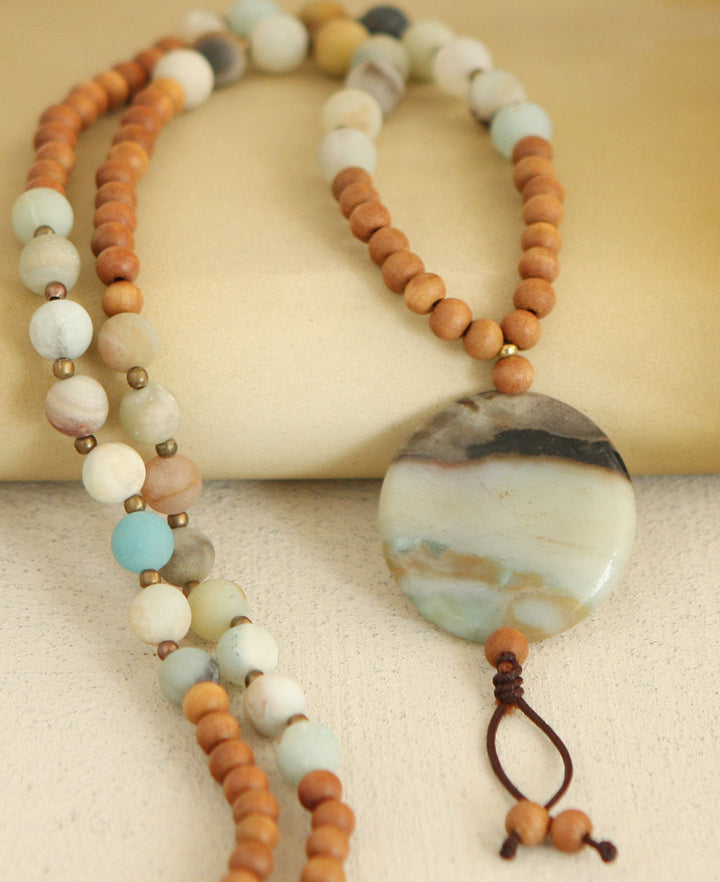 Gemstone Amulet Necklace
