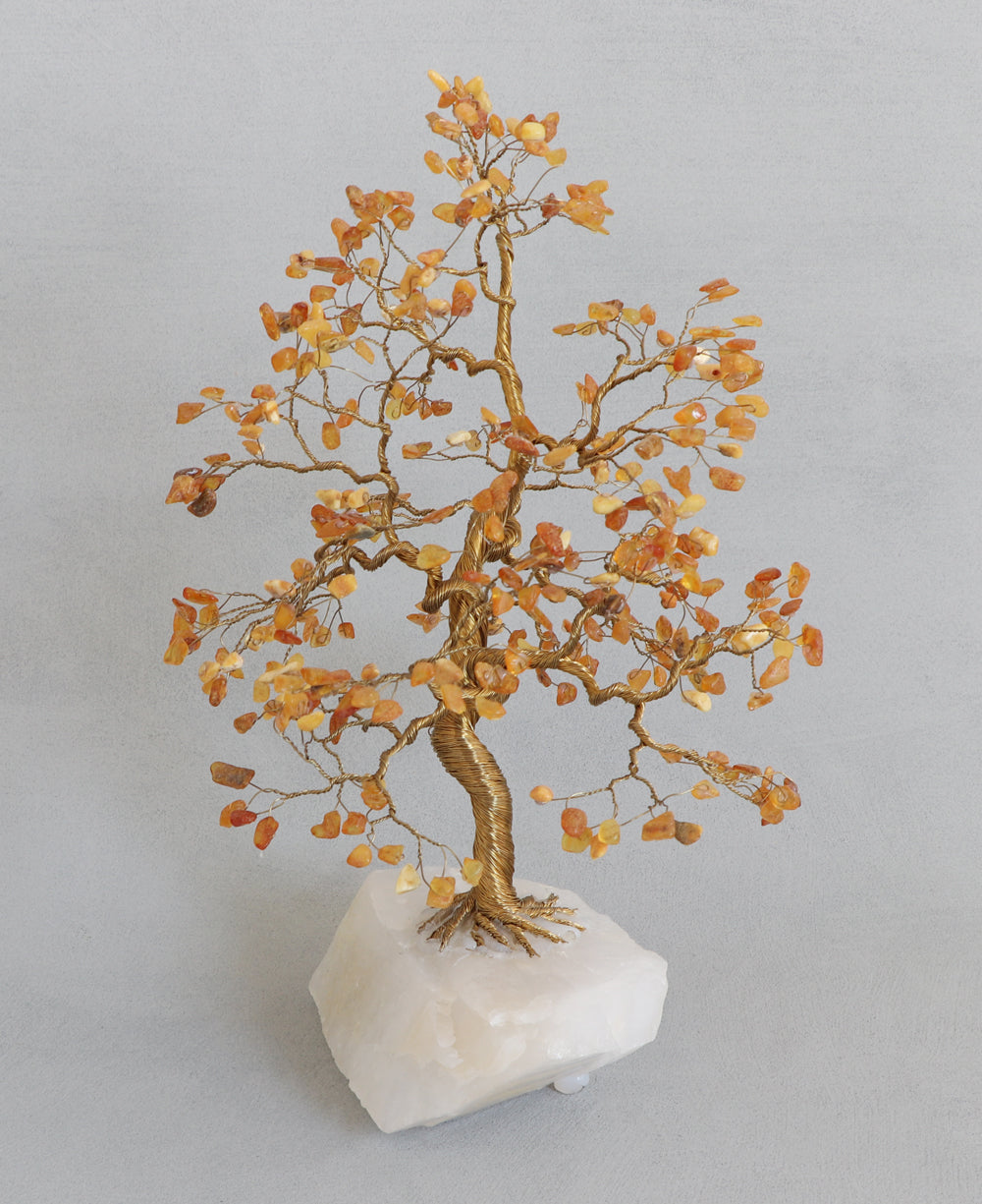 Amber Gemstone Tree