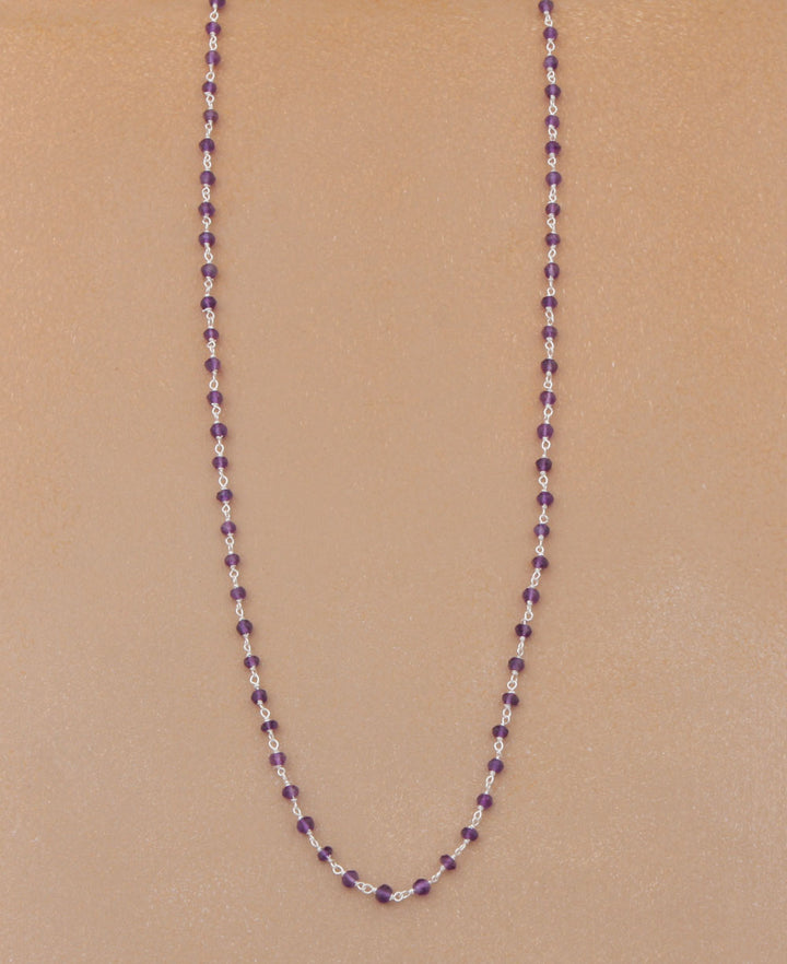 Gemstone Necklace Chain