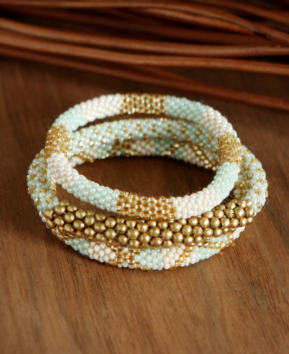 Roll-On Glam Bracelet