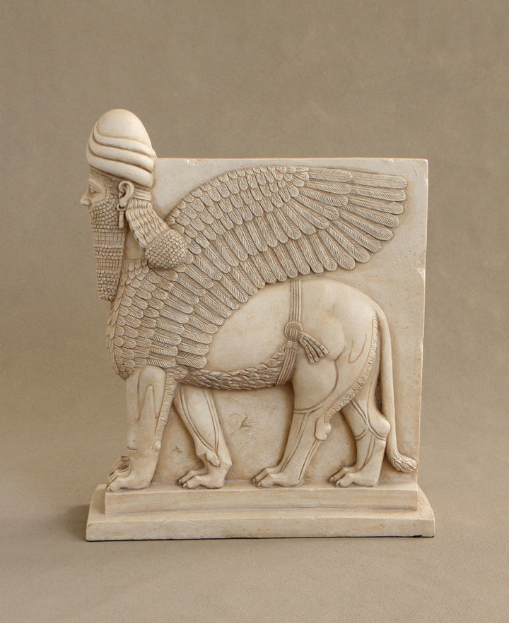 Assyrian Lamassu Statue