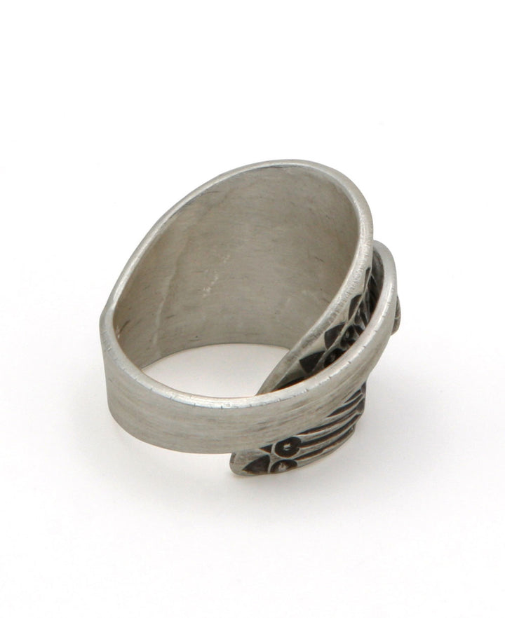 Hill Tribe Silver Ring