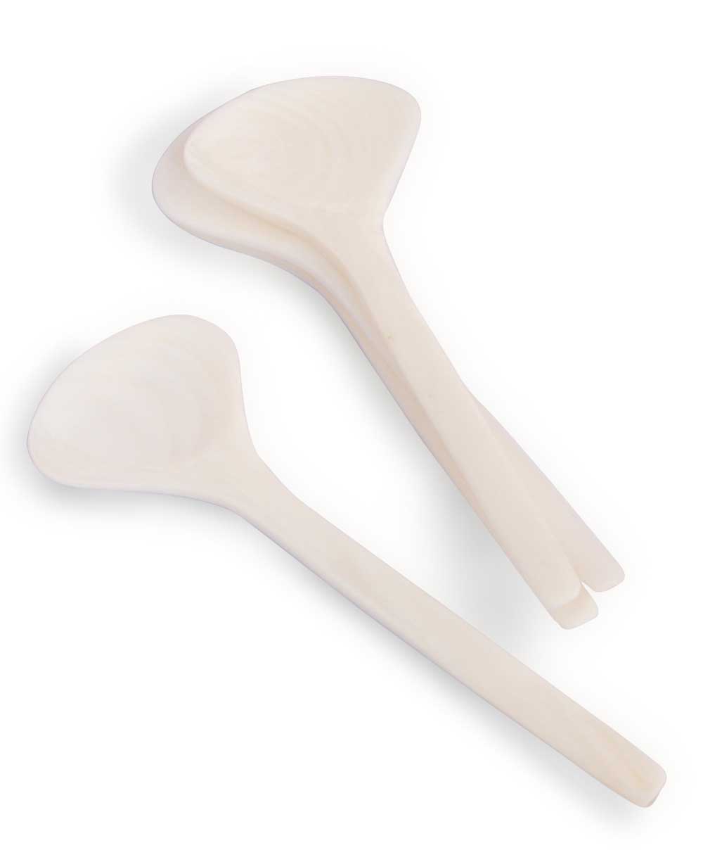 Oval Seashell Spoons