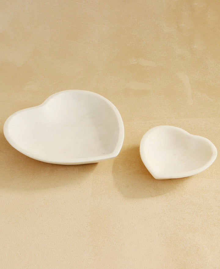 Heart Marble Bowls