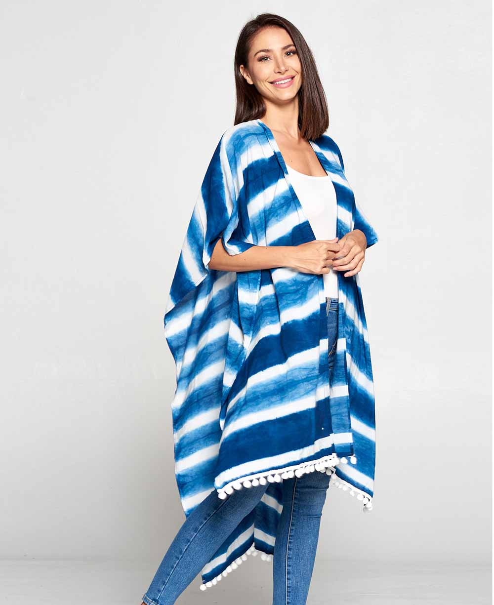 Indigo Kaftan