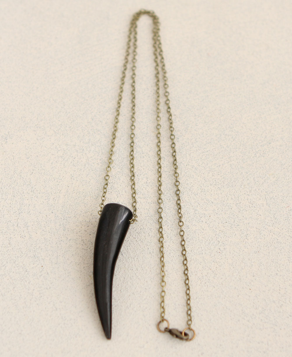 Haiti Horn Necklace