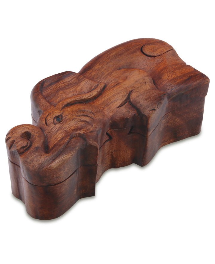 Elephant Puzzle Box