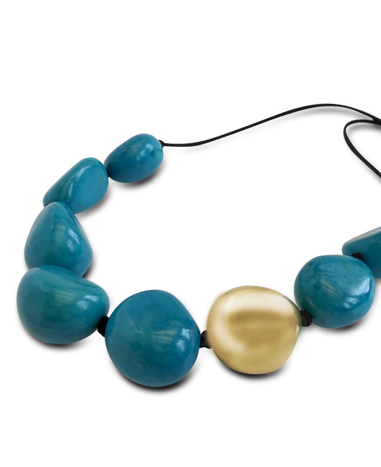 Tagua Pods Necklace
