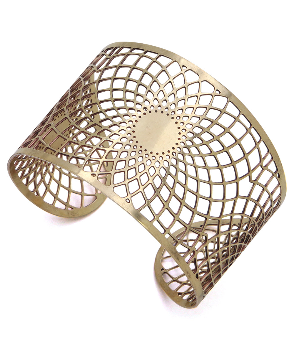 Brass Cuff Bracelet