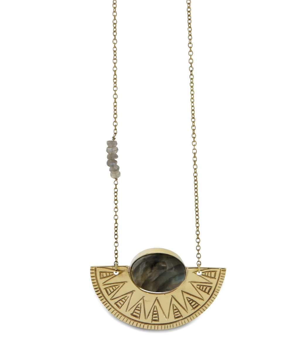 Labradorite jewelry