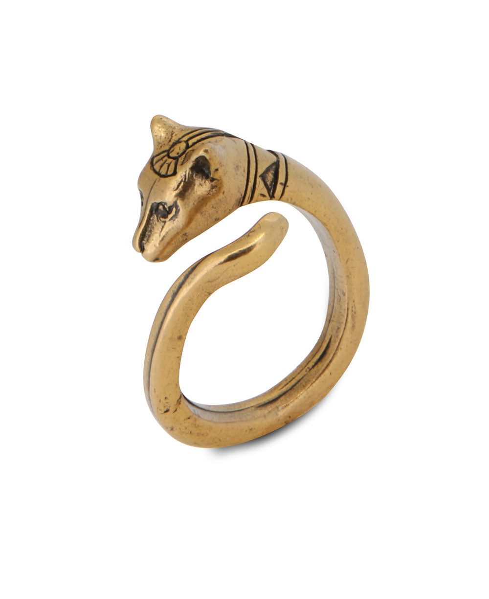 Egyptian Cat Ring