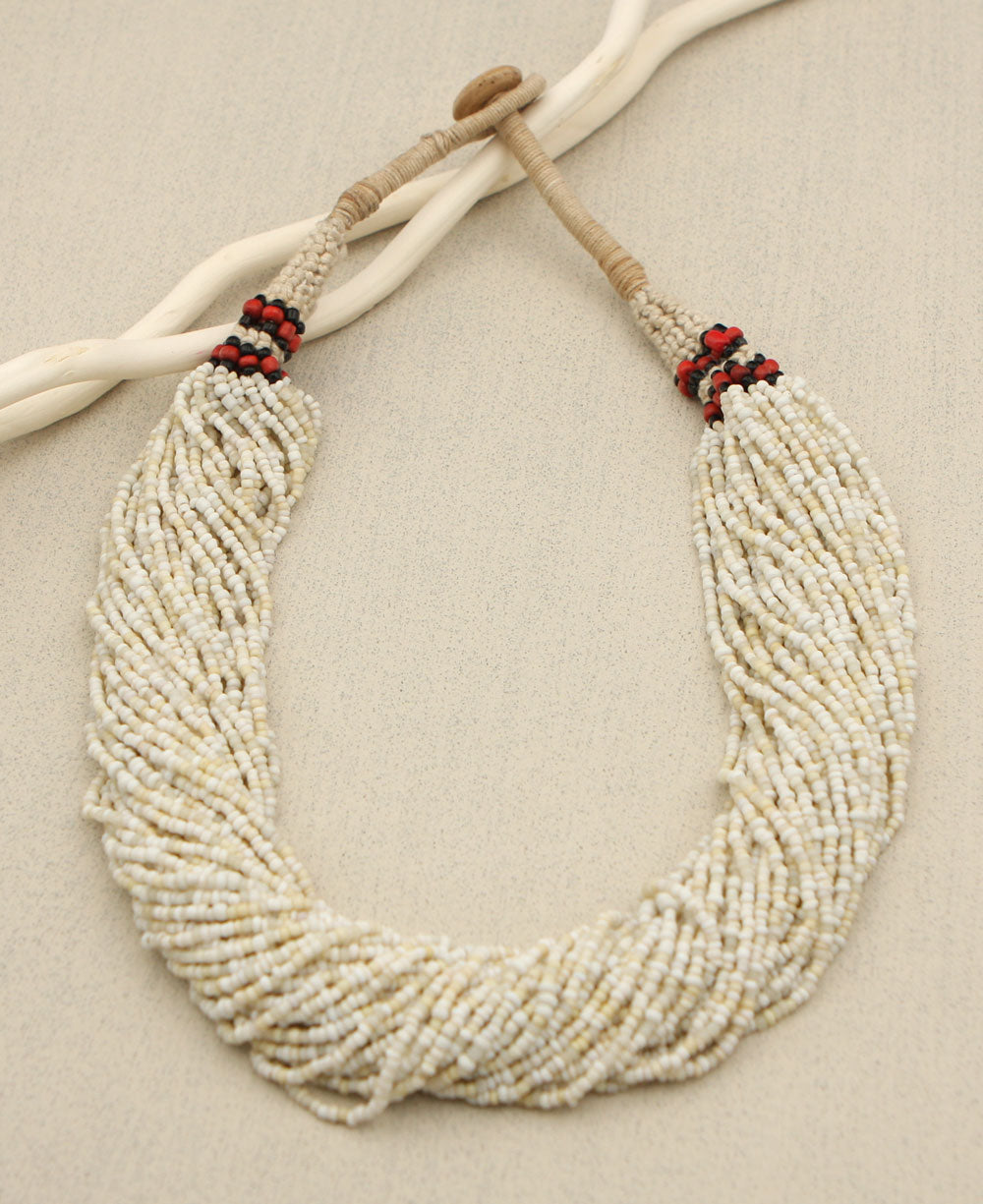 Beaded Tribal Necklace