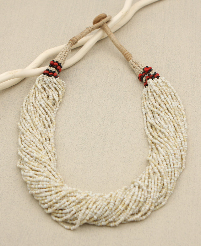 Beaded Tribal Necklace