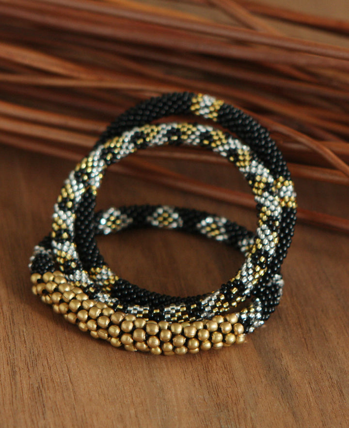 Roll-On Glam Bracelet