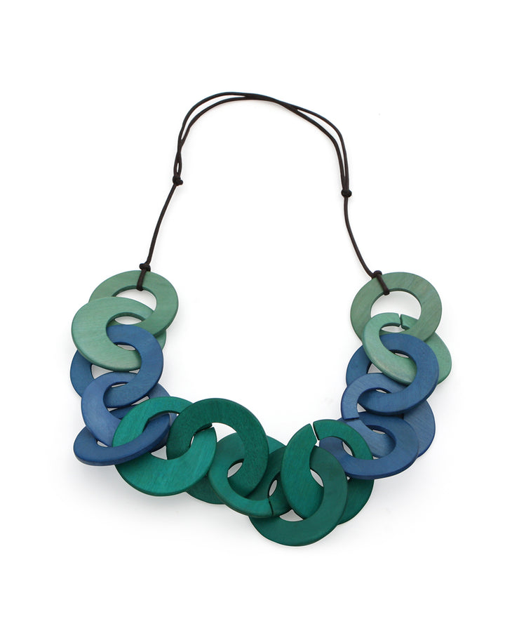 Blue Ombre Necklace