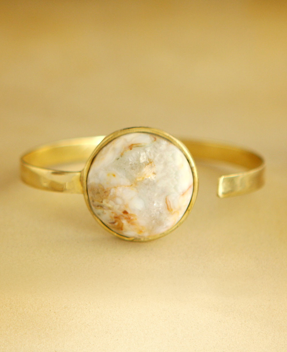 Medallion Cuff Bracelet