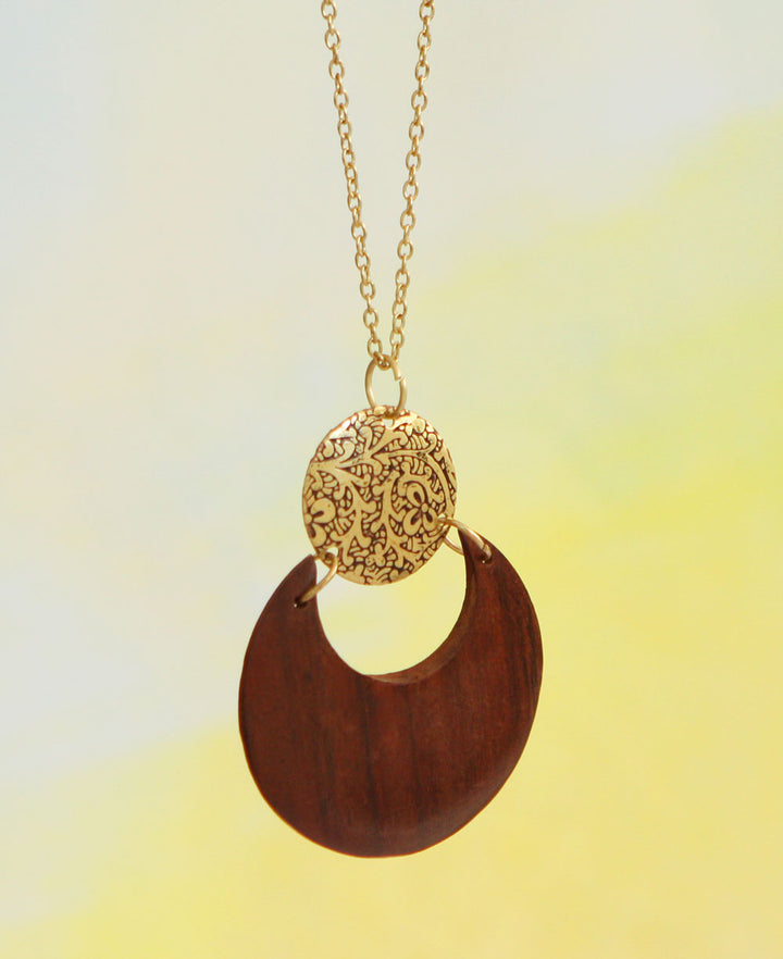 Lunar Pendant Necklace
