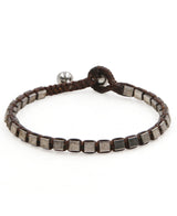 Cube Bead Bracelet