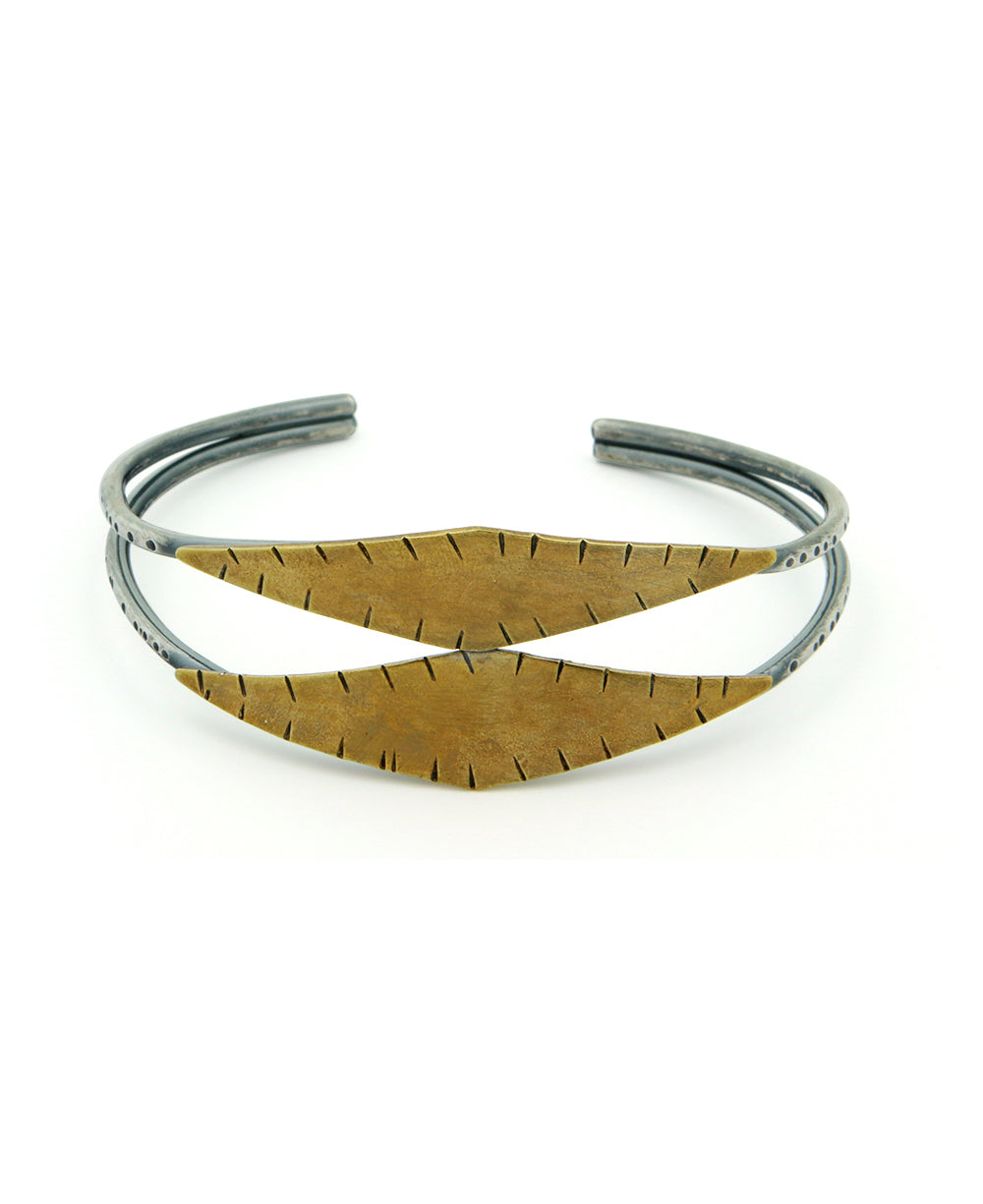 Medina Brass Cuff Bracelet