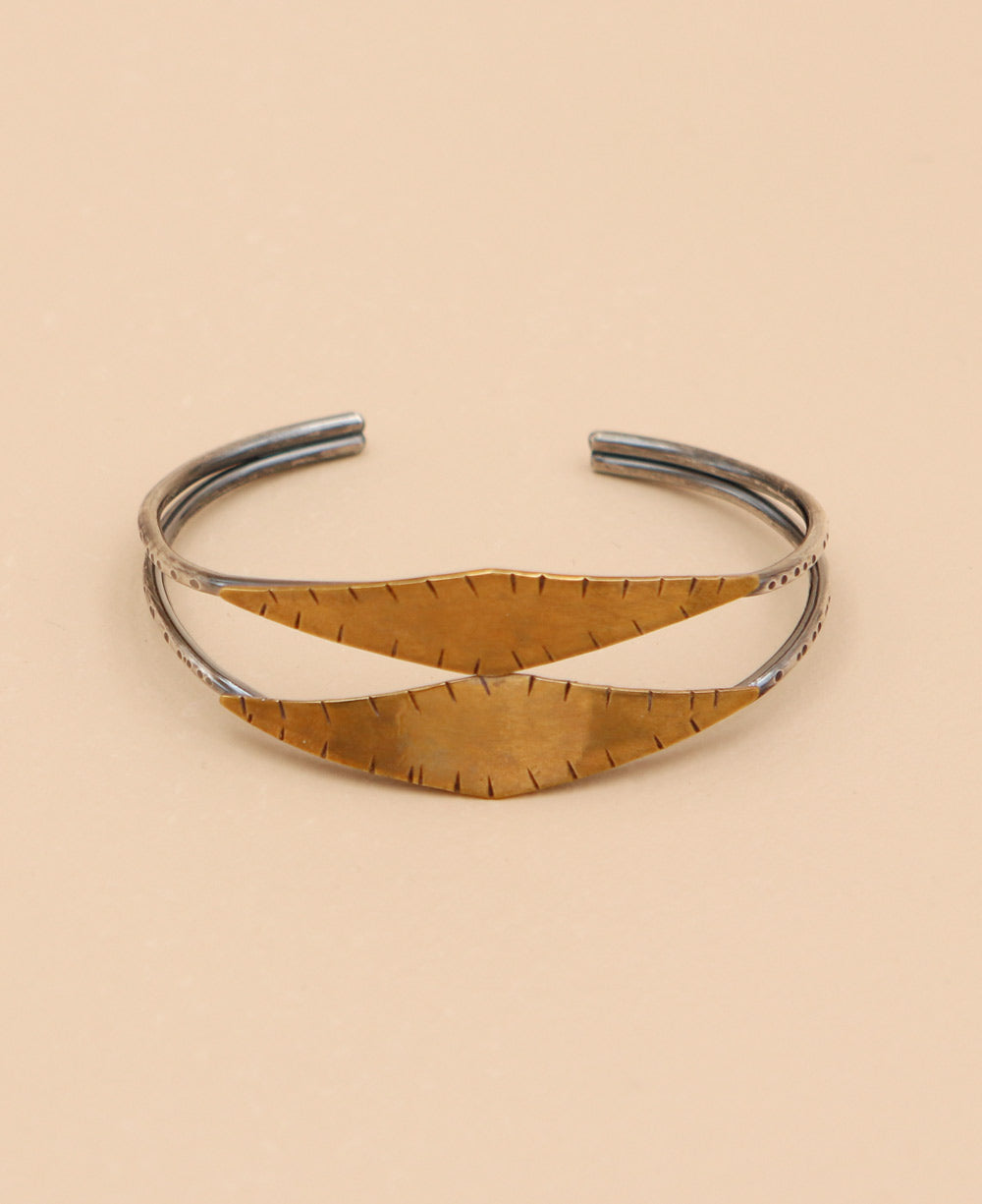 Medina Brass Cuff Bracelet