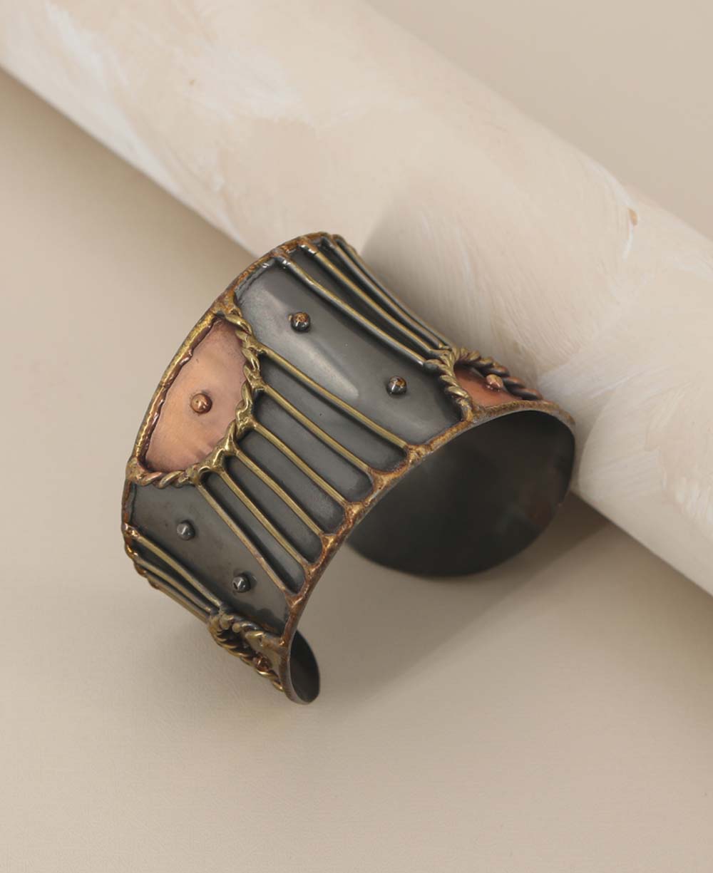 Metal Cuff Bracelet
