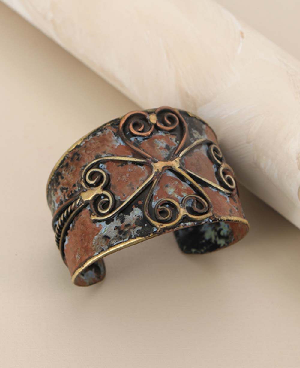 Metal Cuff Bracelet