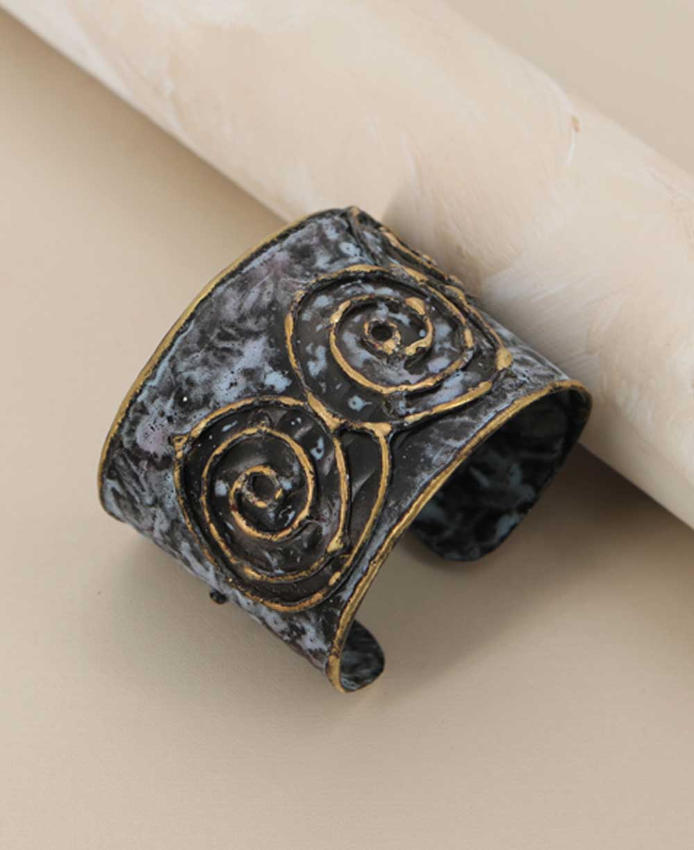 Metal Cuff Bracelet
