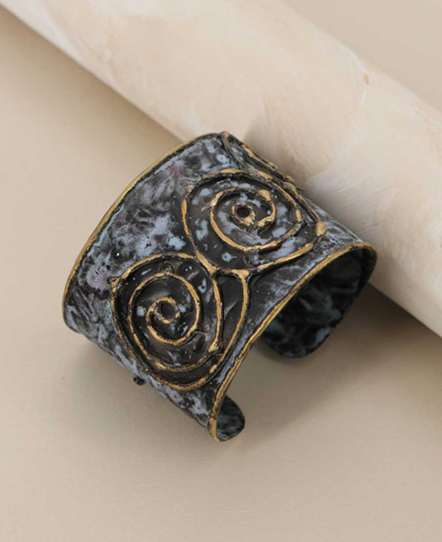 Metal Cuff Bracelet