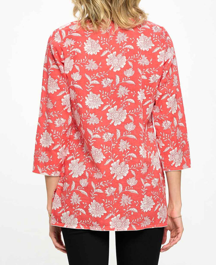 Floral Print Tunic