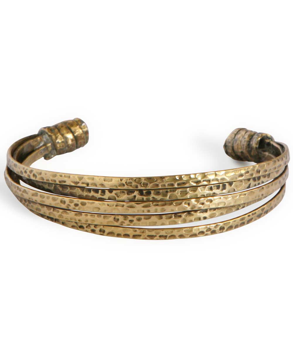 Textured Cuff Bracelet