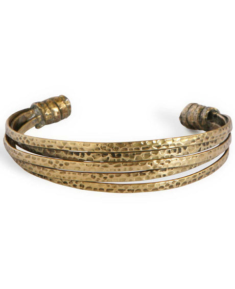Textured Cuff Bracelet