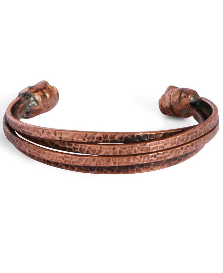 Textured Cuff Bracelet