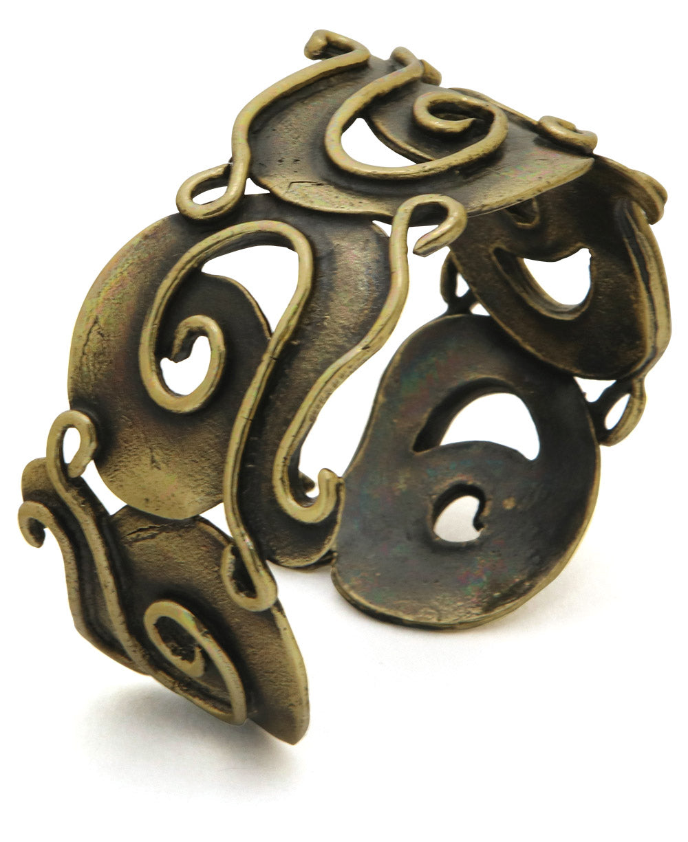 Handmade Bronze Bracelet