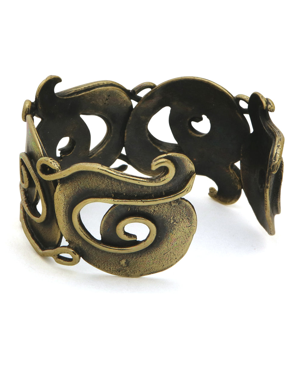 Handmade Bronze Bracelet