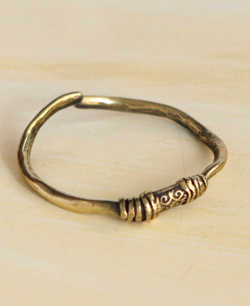 Bronze Bangle Bracelet