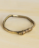 Bronze Bangle Bracelet