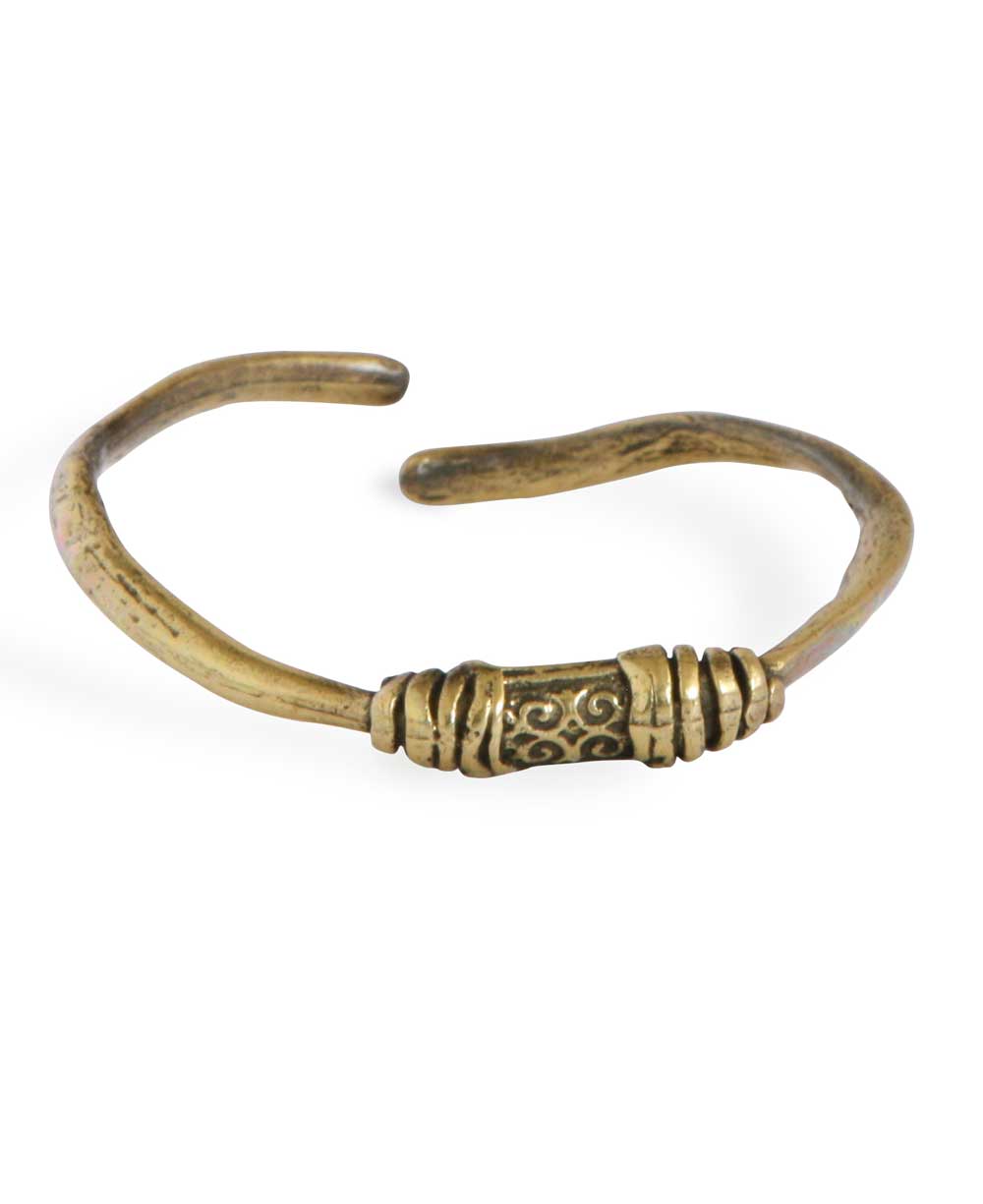 Bronze Bangle Bracelet