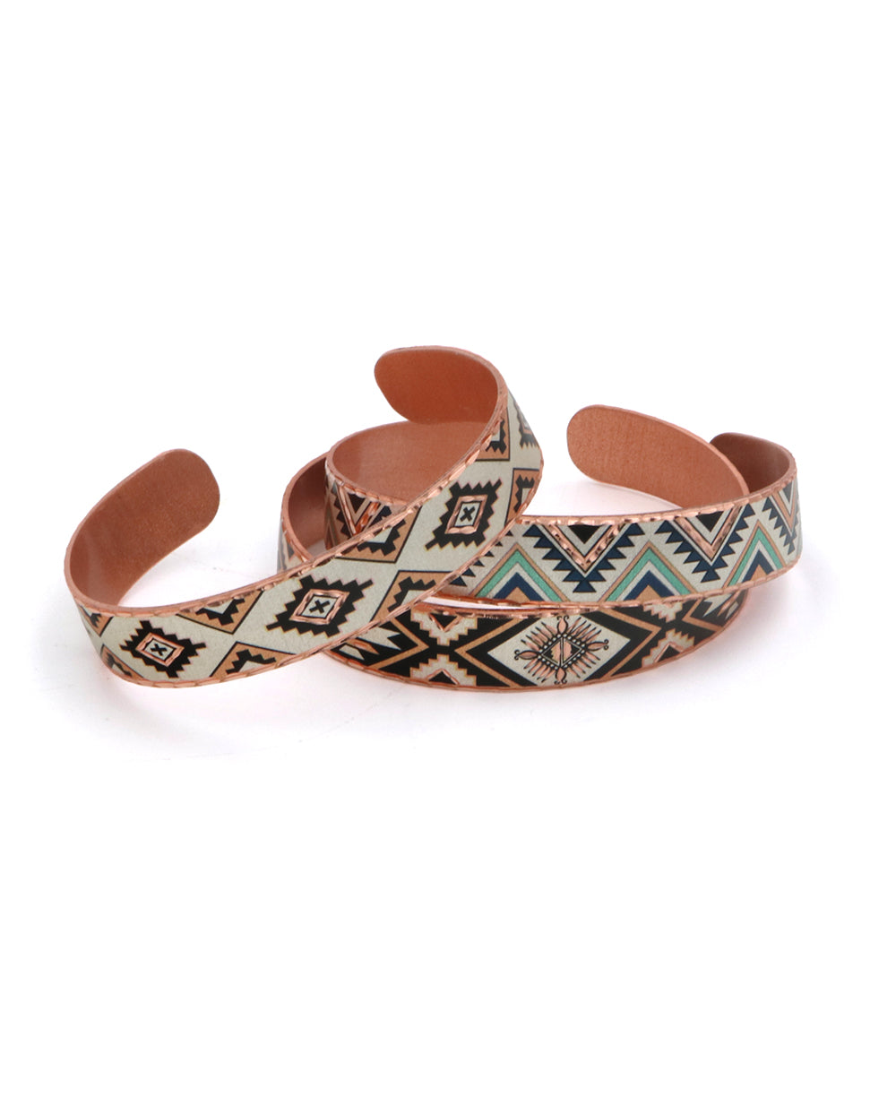 Southwestern Cuff Bracelets