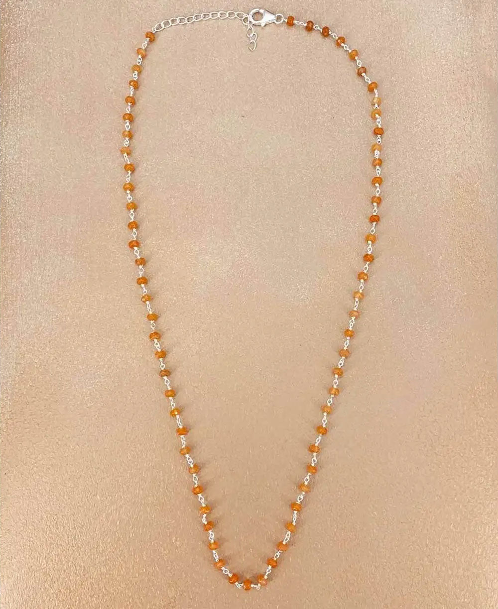 Gemstone Necklace Chain, India