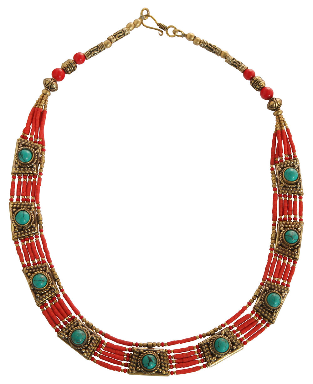 Beaded Collar Necklace