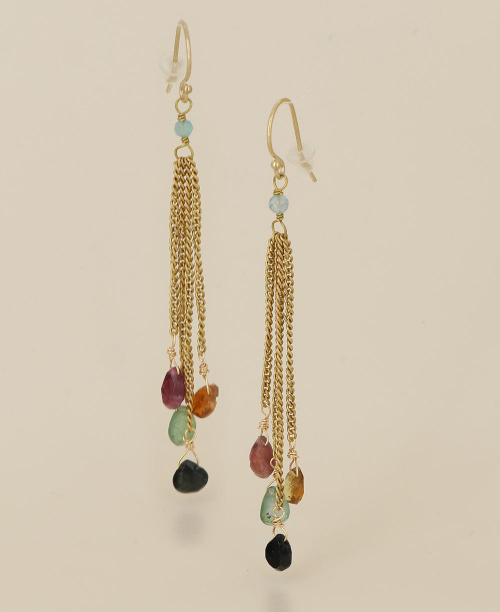 Tourmaline Earrings