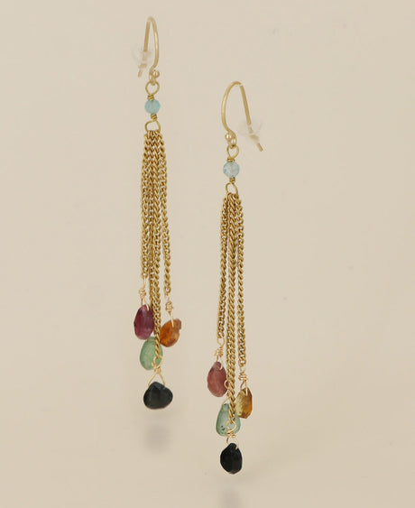 Tourmaline Earrings