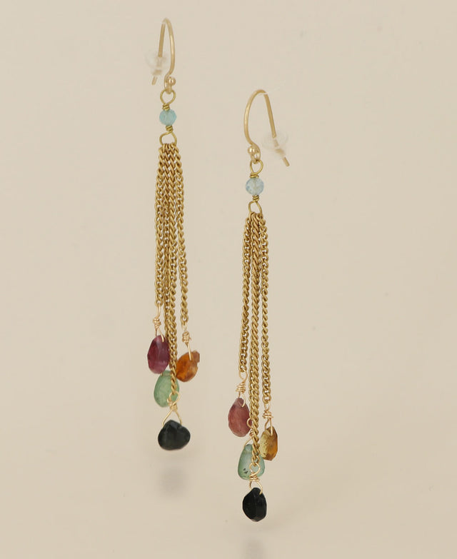 Tourmaline Earrings