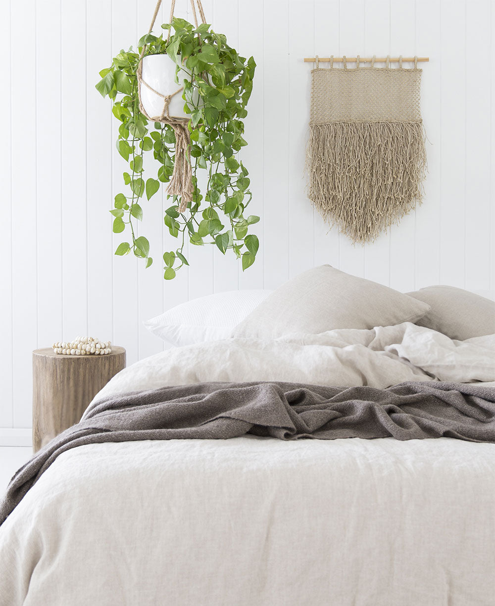 Jute Fringe Wall Hanging