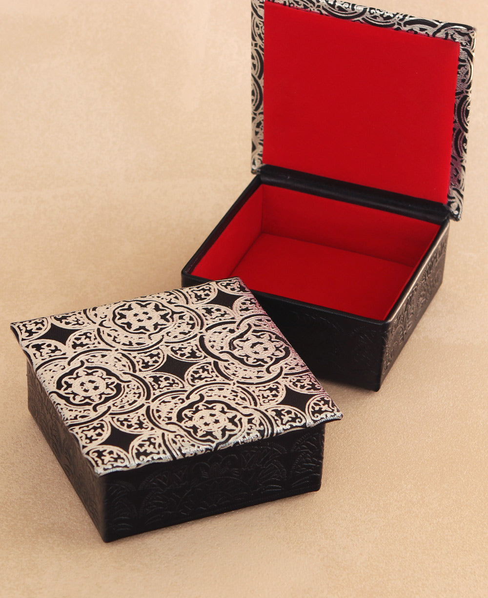 Egyptian Arabesque Jewelry Box