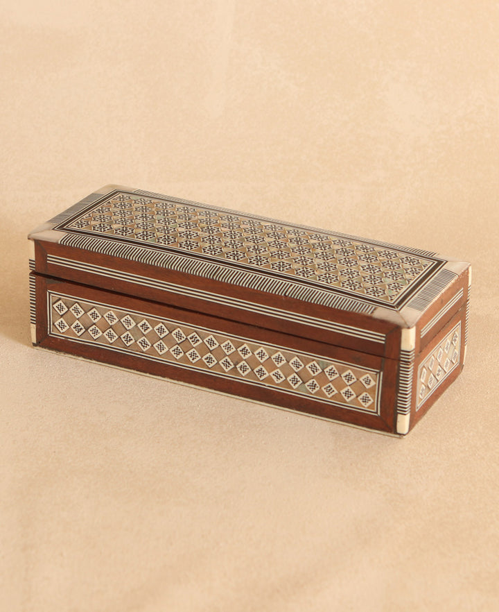 Egyptian Geomatric Jewelry Box