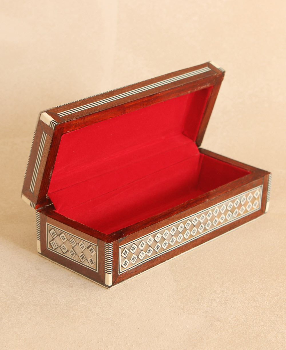 Egyptian Geomatric Jewelry Box