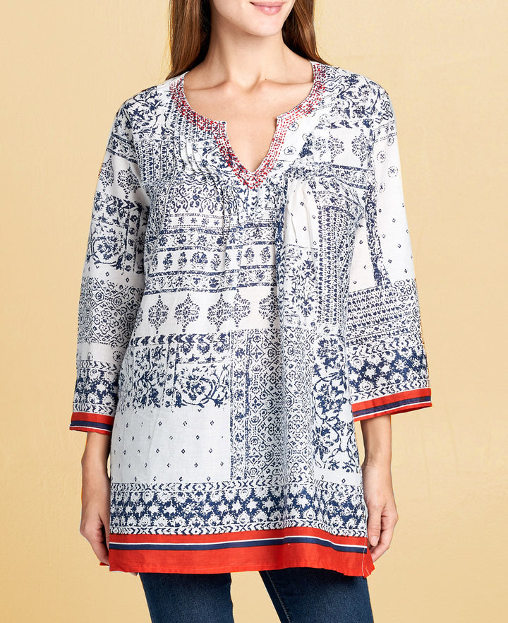 Printed Indian Tunic